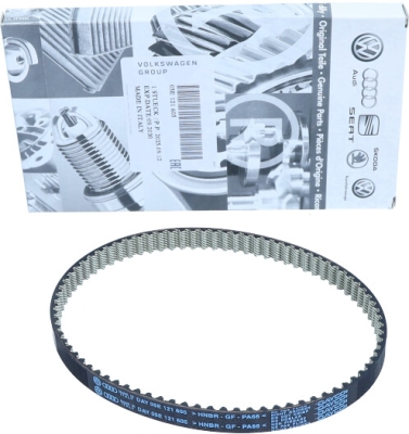 VAG OEM - Rozvodový remeň VW 1.0 (vodné čerpadlo) 11- 05E121605