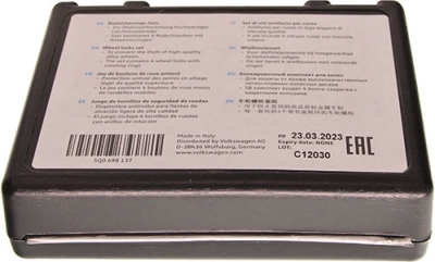 VAG OEM - Sada skrutiek kolies VW PASSAT 97-, T-ROC 18- 5Q0698137