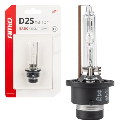 AMiO - Xenónová výbojka D2S 35W 4300K BASIC blister