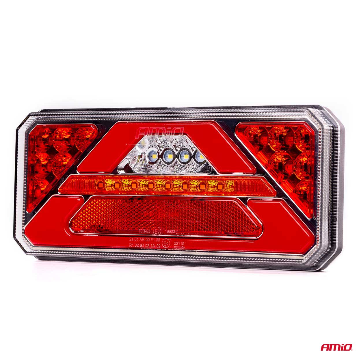 AMiO - Svetlo zadné združené LED dynamické PRAVÉ RCL-02-R