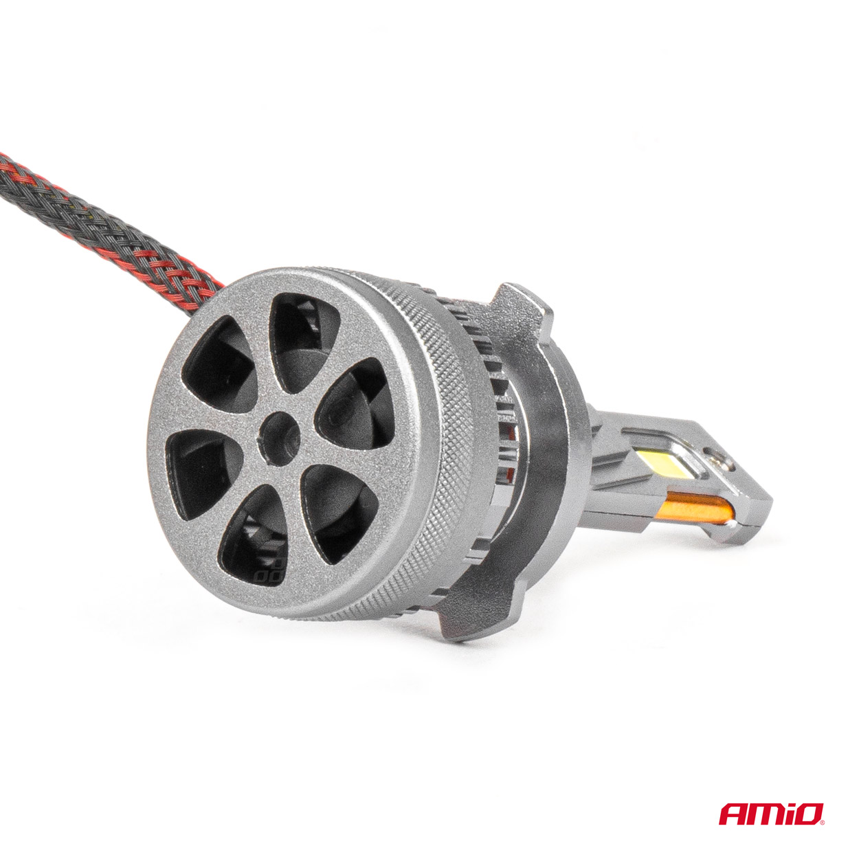 AMiO - LED žiarovky hlavného svietenia HB4 9006 HP séria Full Canbus
