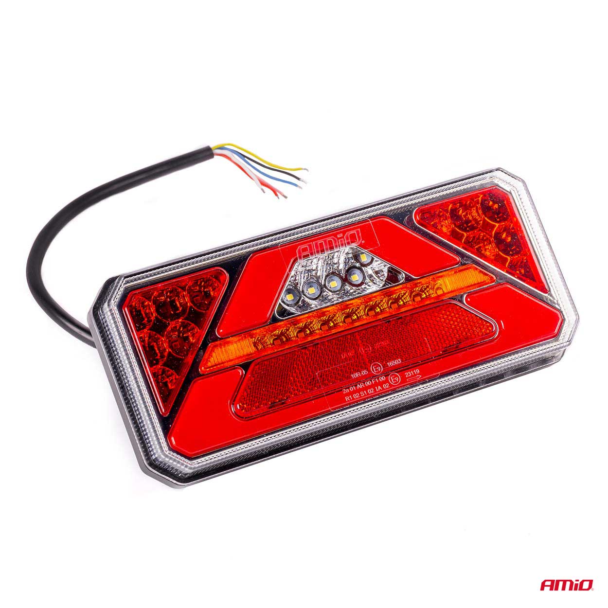 AMiO - Svetlo zadné združené LED dynamické PRAVÉ RCL-02-R
