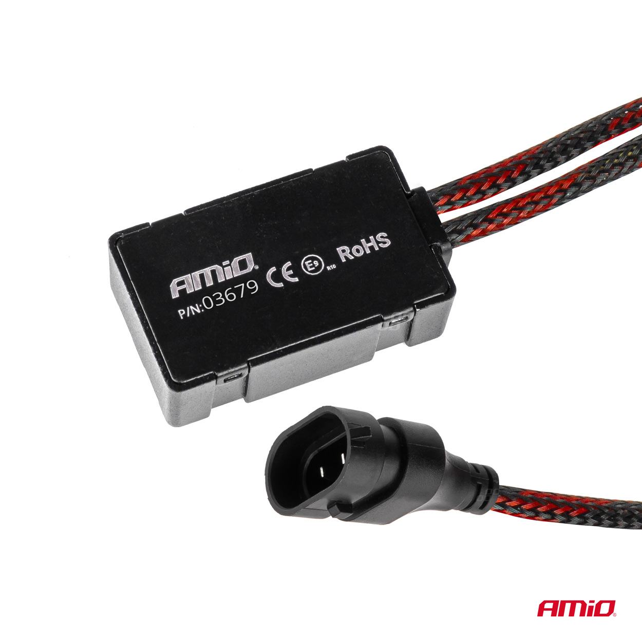 AMiO - LED žiarovky hlavného svietenia HB4 9006 HP séria Full Canbus