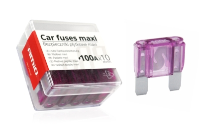 AMiO - Autopoistky MAXI púzdro 10ks 100A
