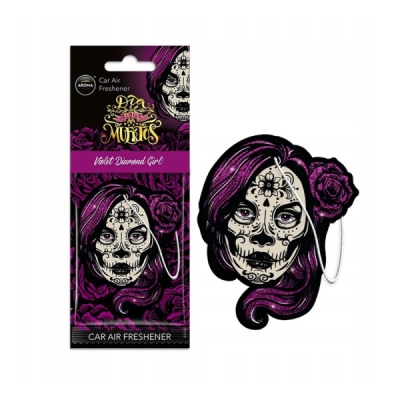 Aroma Car - Osviežovač vzduchu MUERTOS Violet Girl Spicy Delight