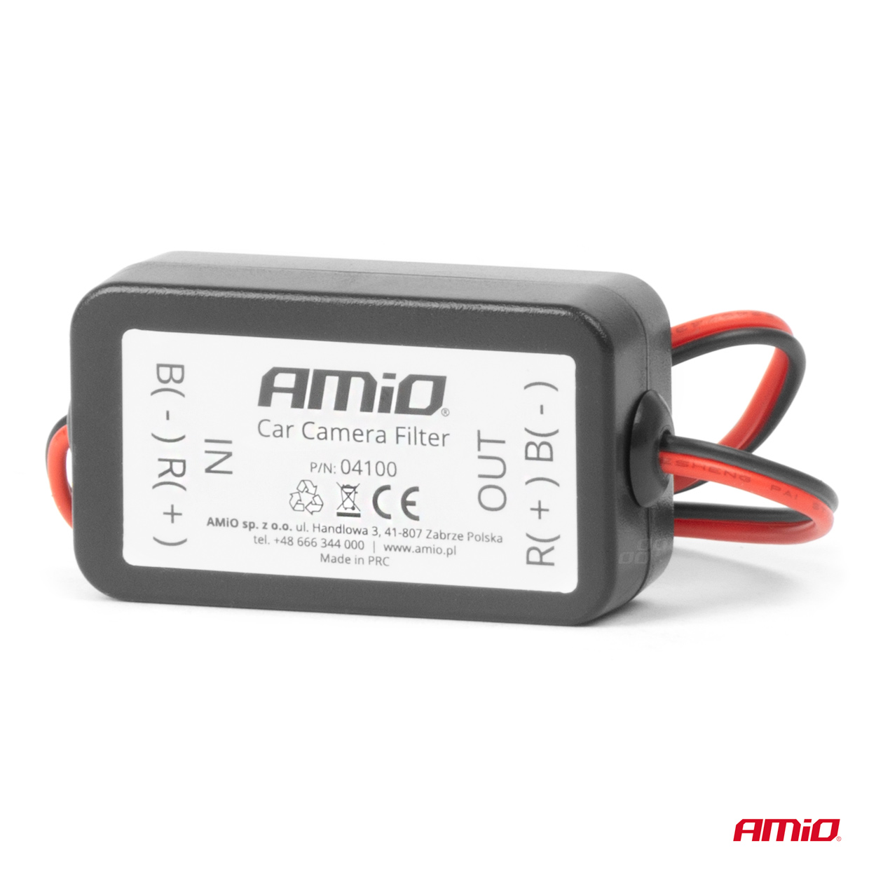 AMiO - Odrušovací filter do auta