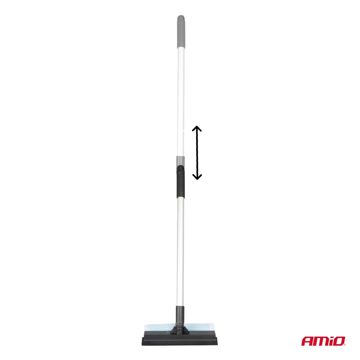 AMiO - Hliníková čistiaca stierka na okná 20cm hlava 59/100cm