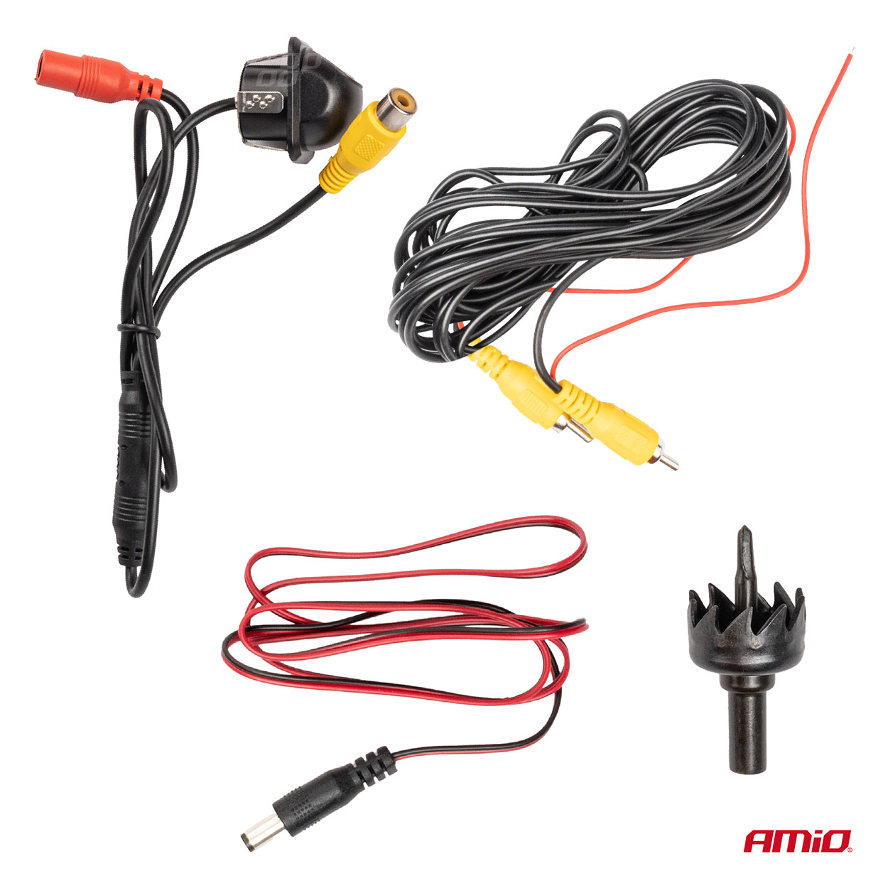 AMiO - Cúvacia kamera HD-305 IR 12v 720p