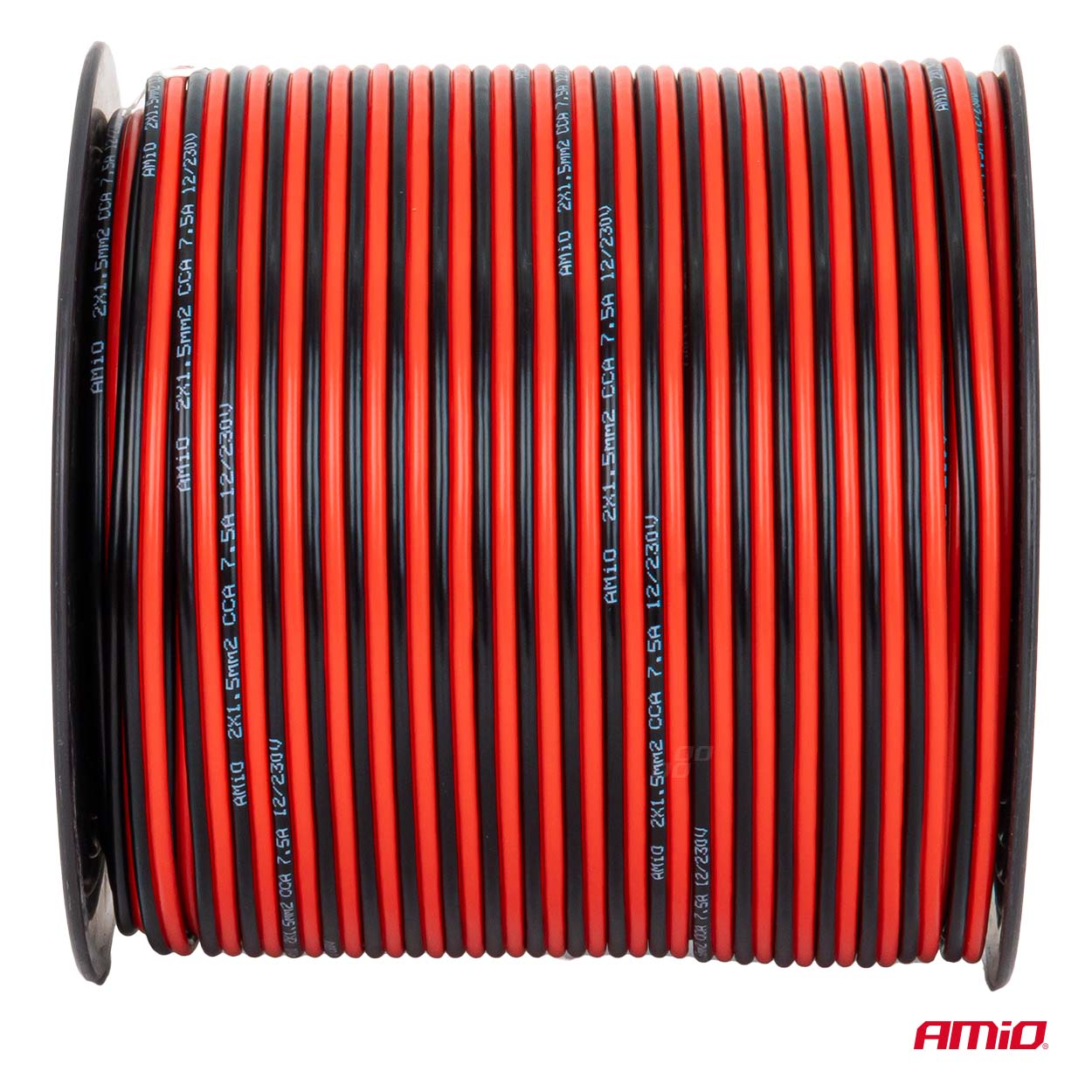 AMiO - Vodič reproduktora dvojžilový CCA 2x1.5mm2 100m 7.5A