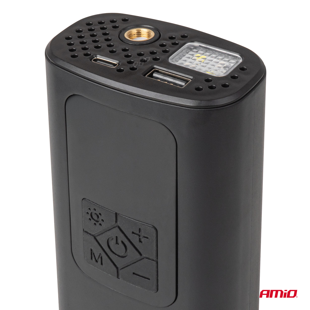 AMiO - Bezdrôtový vzduchový kompresor LED USB-C 40W