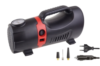 AMiO - Kompresor do auta 12V / 230V Acomp-09