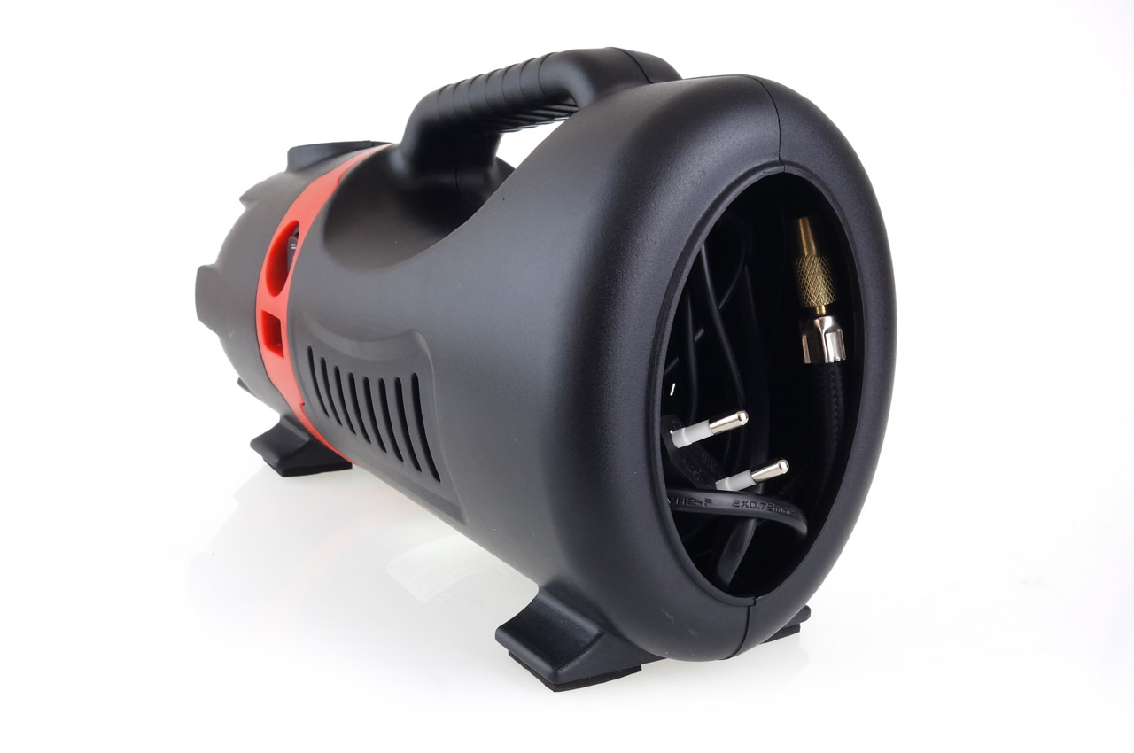 AMiO - Kompresor do auta 12V / 230V Acomp-09