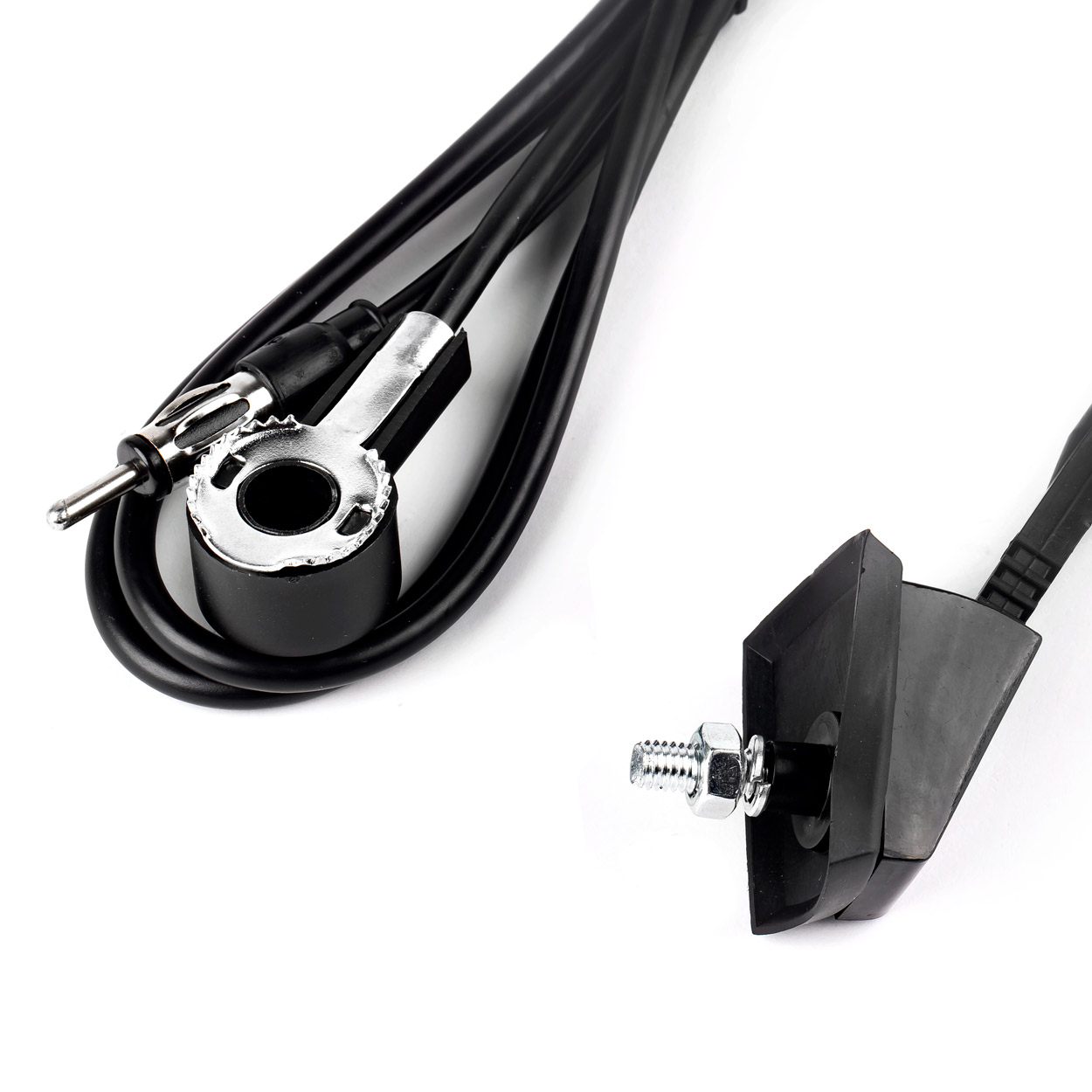 AMiO - Autoanténa 41cm 5mm adaptér ANT01