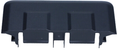VAG OEM - Záslepka sedadla VW TRANSPORTER 03- (farba: čierny titán) 7H5883867B82V
