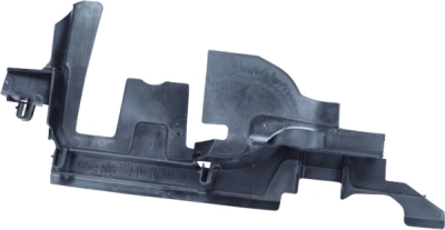 VAG OEM - Vodiaca lišta vzduchu VW Golf 04-09 pravá, 1K0121284E