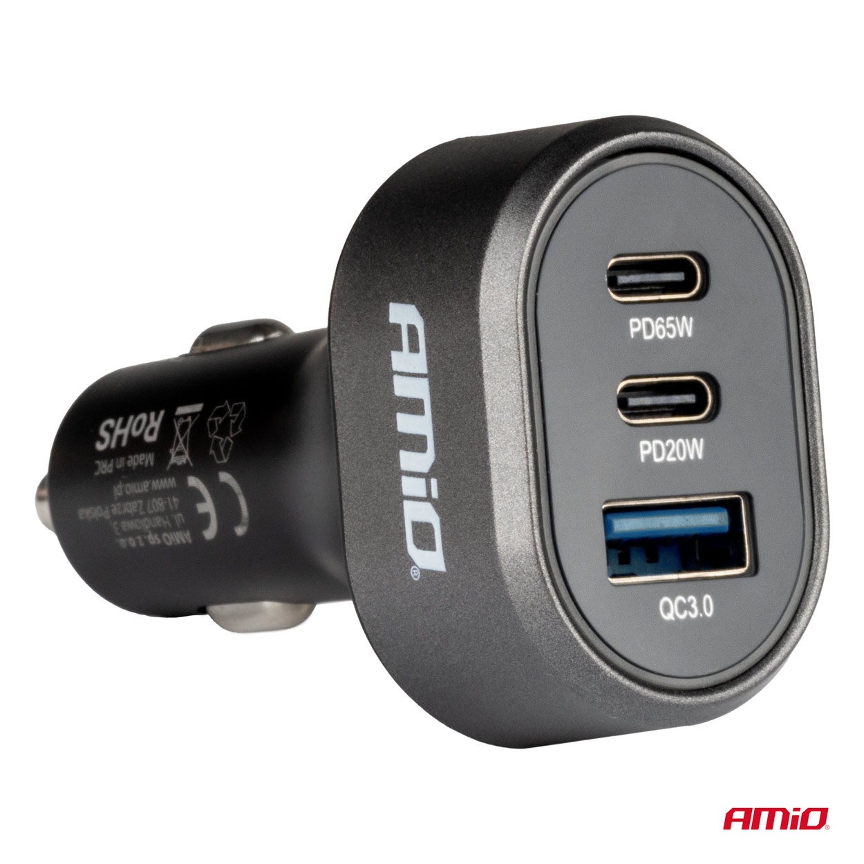 AMiO - Nabíjačka do auta Quick Charge