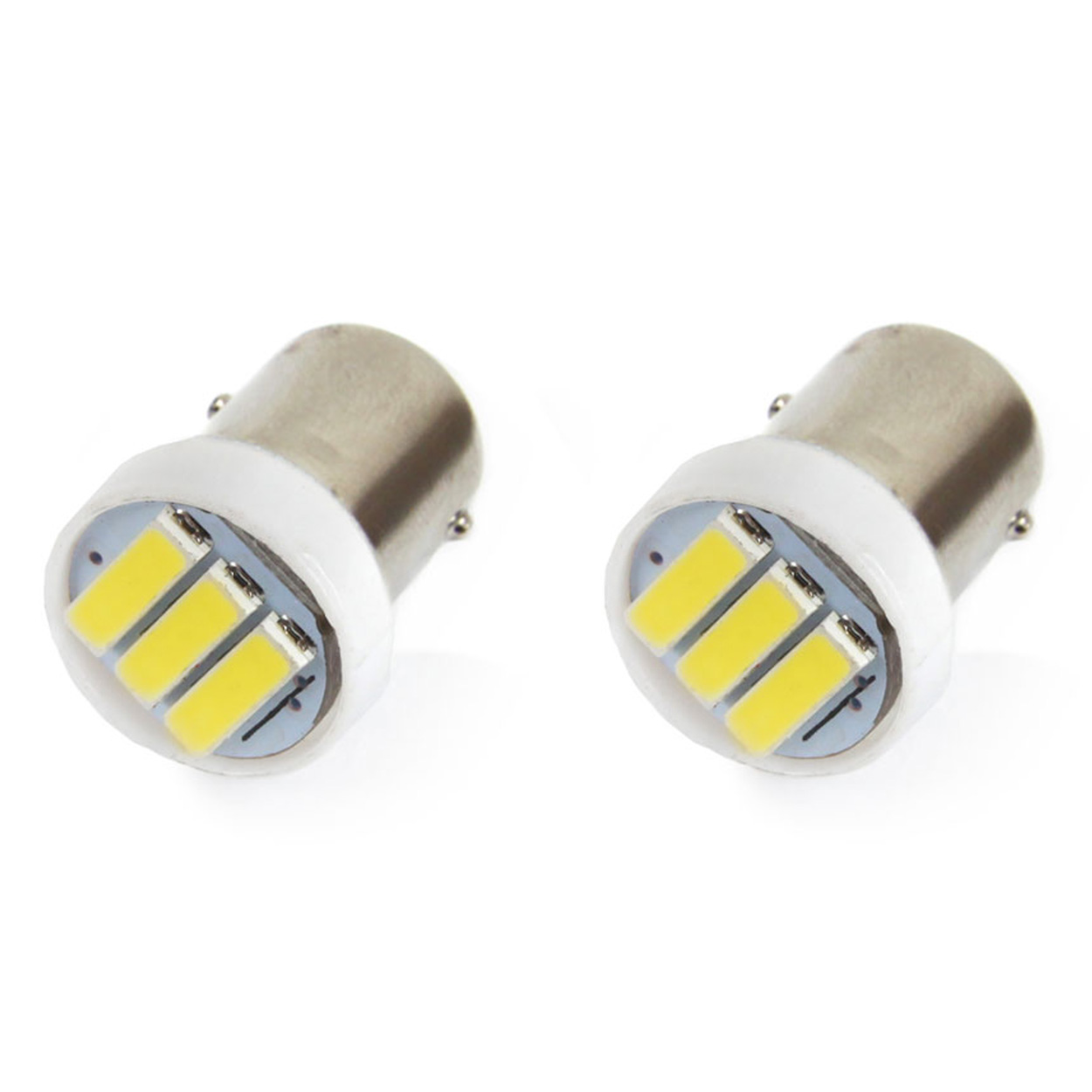 AMiO - LED žiarovky STANDARD BA9s 3xSMD 7020 12V