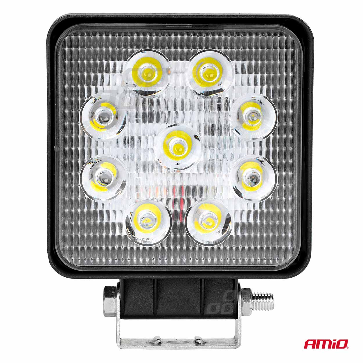 AMiO - Pracovné LED svetlo AWL07 9 LED FLOOD 9-36V