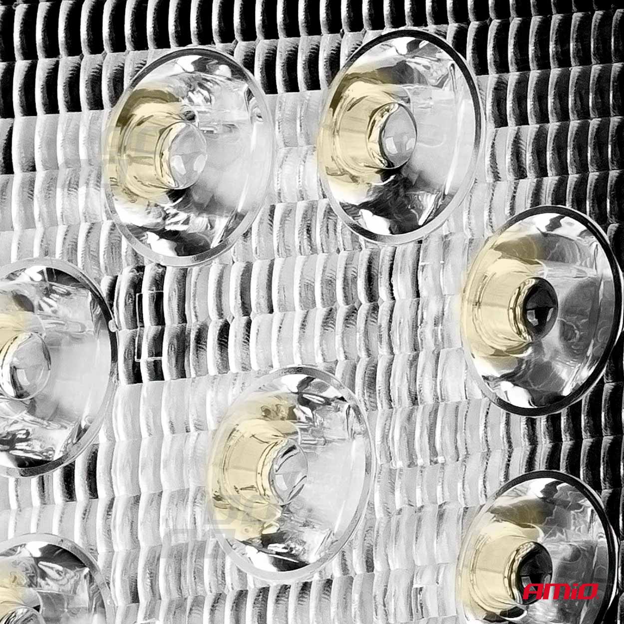 AMiO - Pracovné LED svetlo AWL07 9 LED FLOOD 9-36V