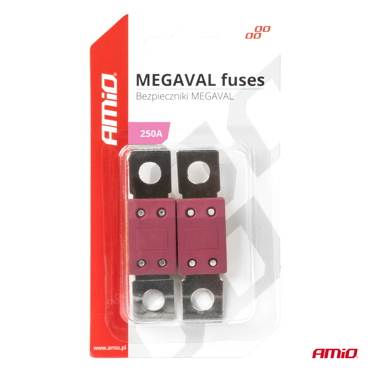 AMiO - Poistky MEGAVAL 250A