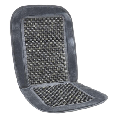 AMiO - Poťah sedadla sivý CSM-01-Gray