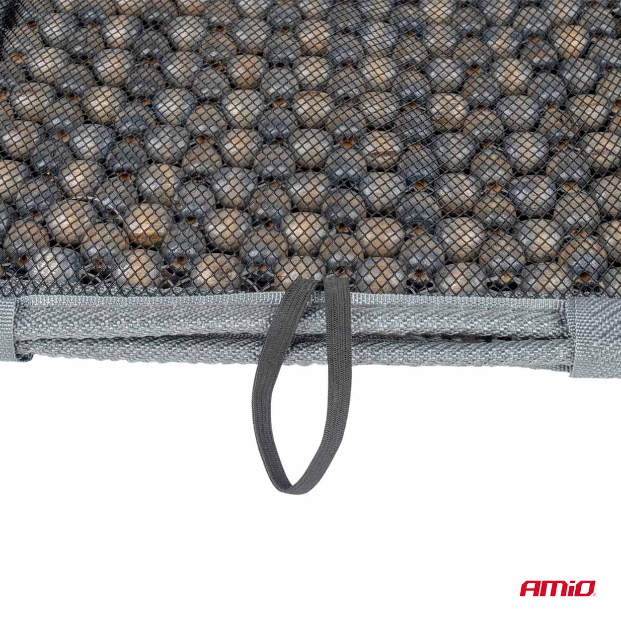AMiO - Poťah sedadla sivý CSM-01-Gray