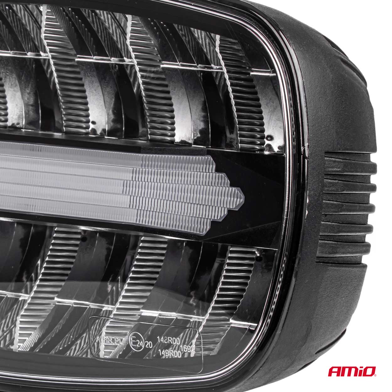 AMiO - LED diaľkový reflektor 109W 12V 24V