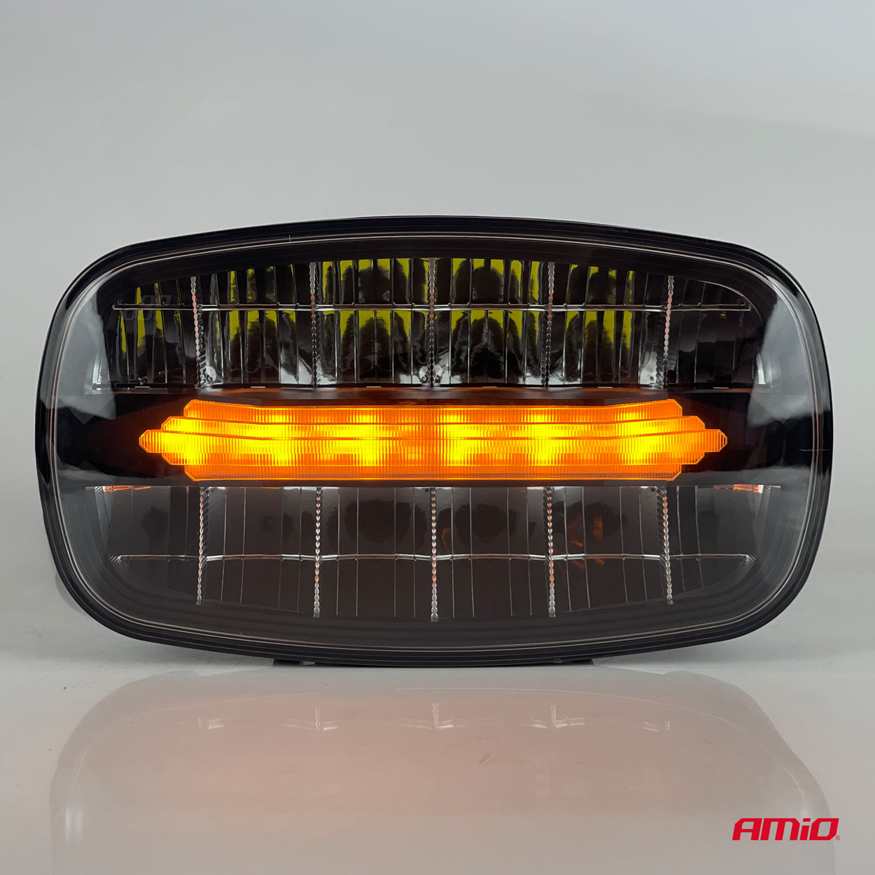 AMiO - LED diaľkový reflektor 109W 12V 24V