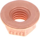 PSA OEM - Matica výfukového potrubia medená M8 9828649080