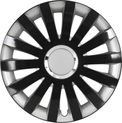 Puklica SAIL 15" black&silver