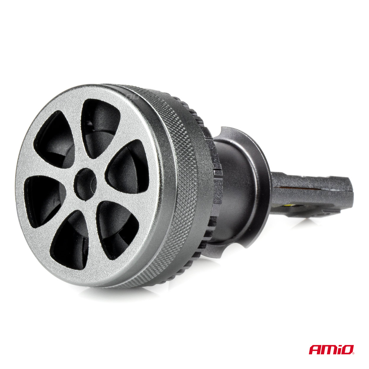 AMiO - LED žiarovky hlavného svietenia HP Full Canbus H3 12V 24v 6500k