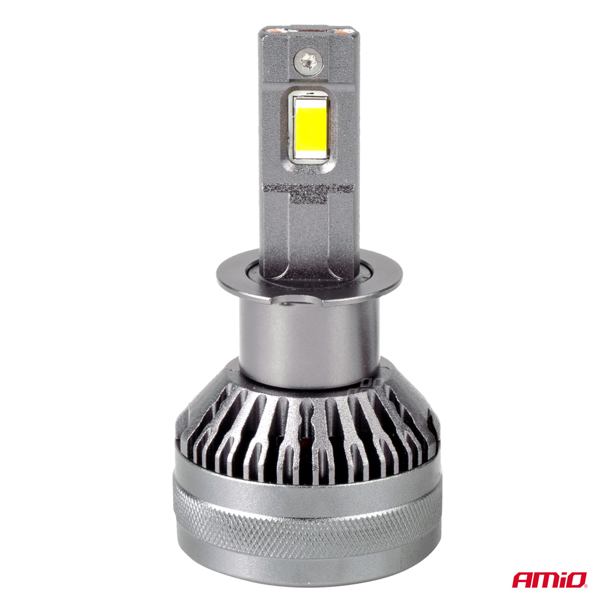 AMiO - LED žiarovky hlavného svietenia HP Full Canbus H3 12V 24v 6500k