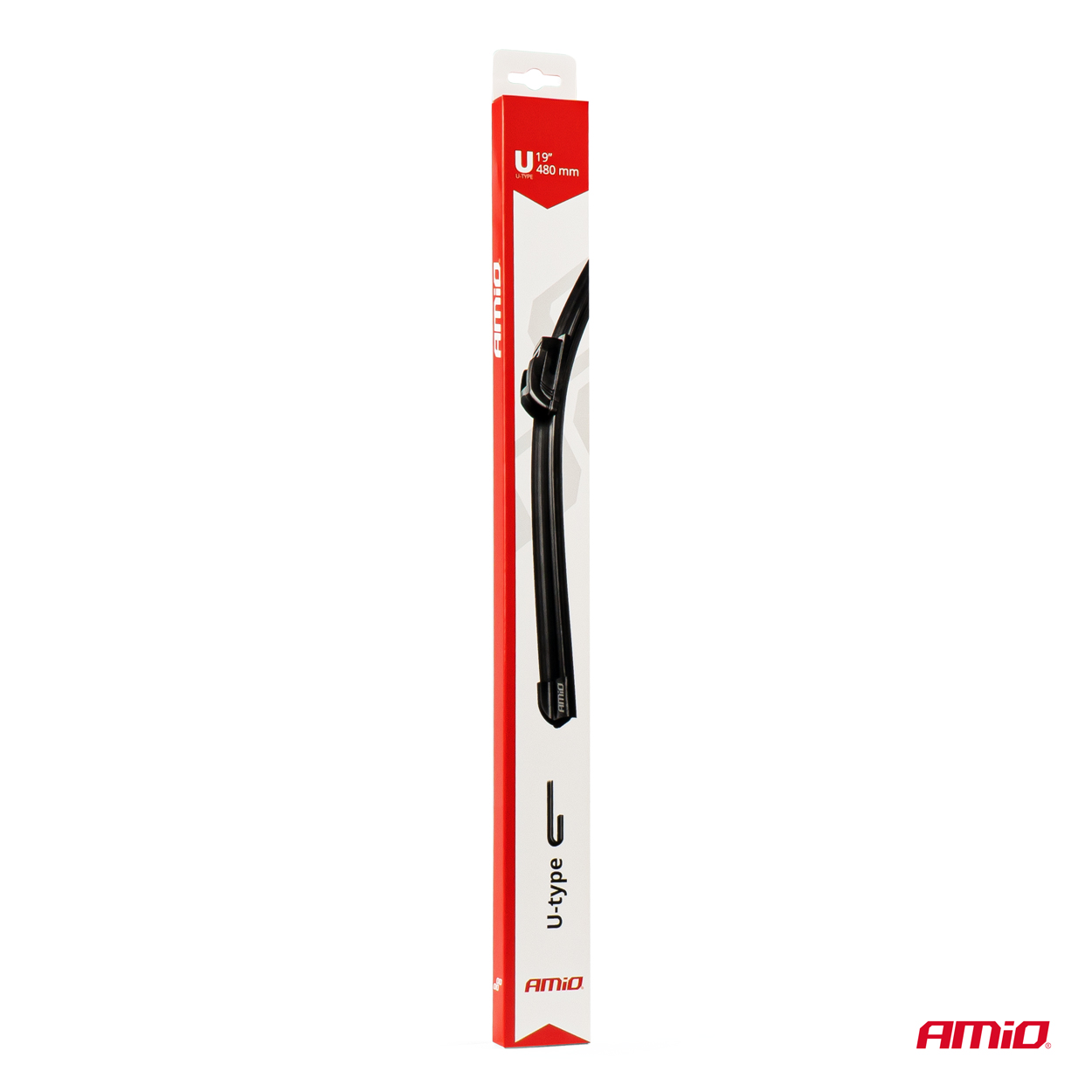 AMiO - Stierač U-Type 26" (650mm) s úchytom typu "U"
