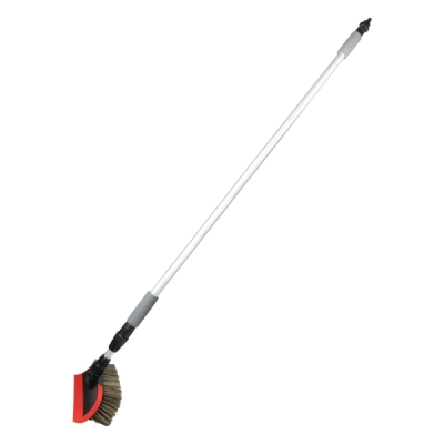AMiO - Teleskopická prietoková kefa na umývanie auta 141-240cm