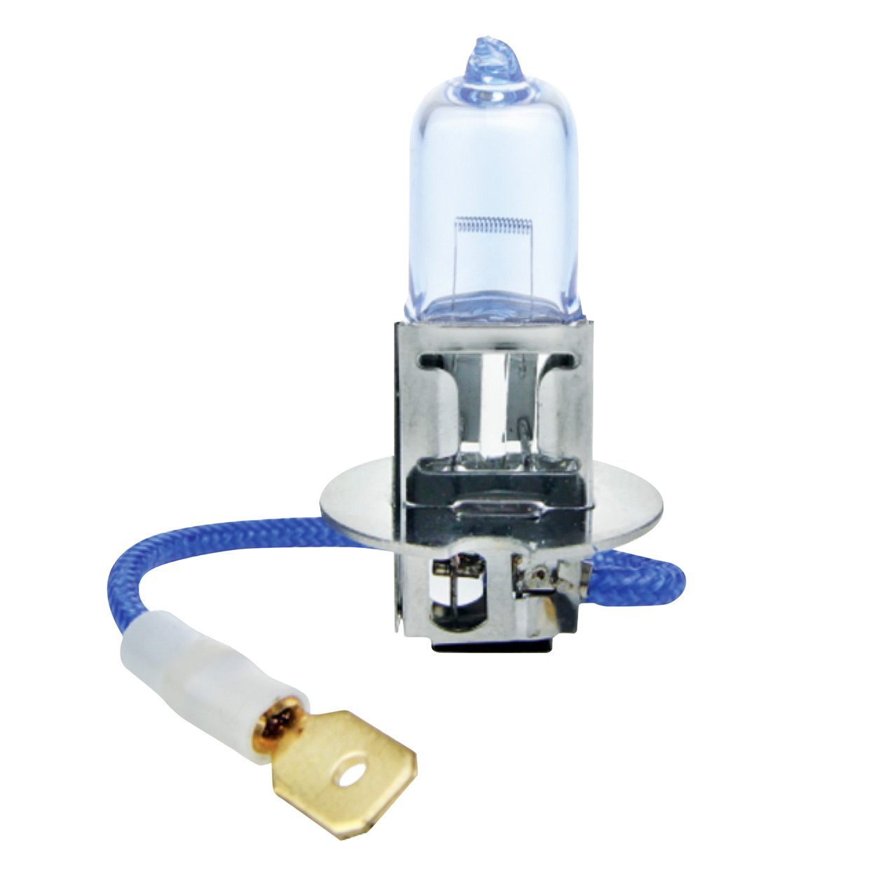 AMiO - Halogénová žiarovka H3 12V 55W LumiTec SuperWhite +120%