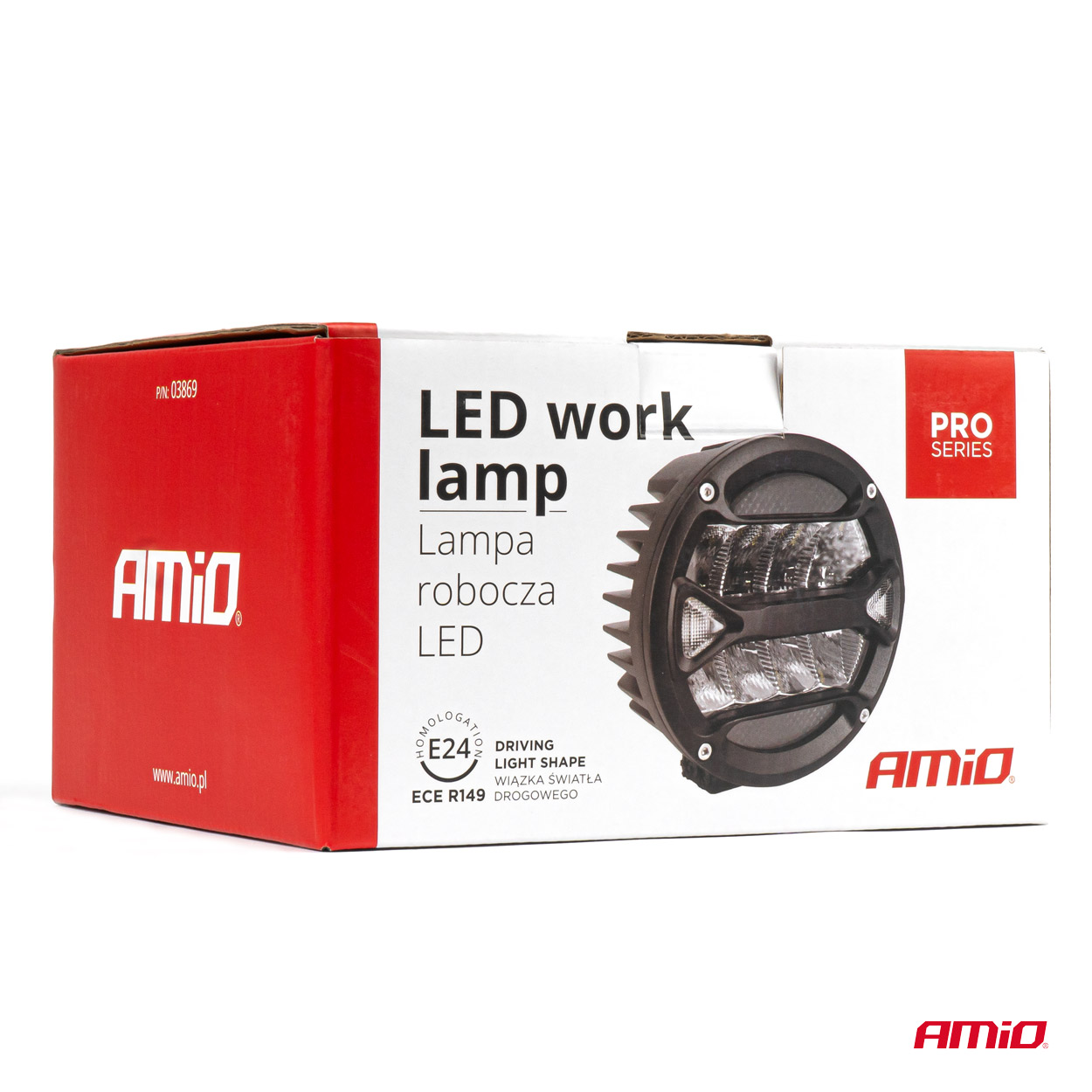 AMiO - LED pracovné svetlo PRO Series