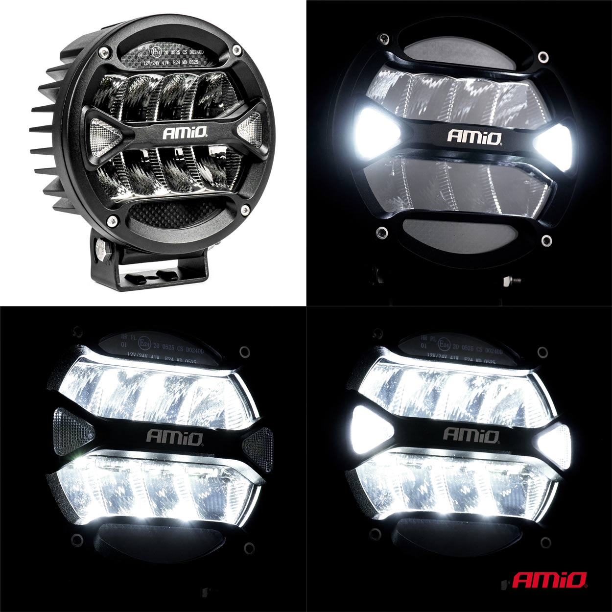 AMiO - LED pracovné svetlo PRO Series
