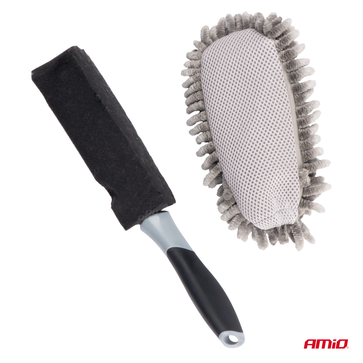 AMiO - Kefa z mikrovlákna na umývanie auta 33,5cm