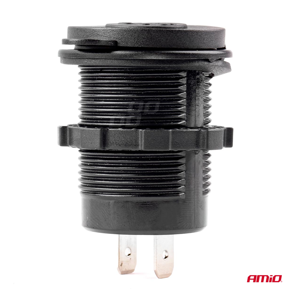 AMiO - Nabíjačka 2xUSB 12/24V MOD-05
