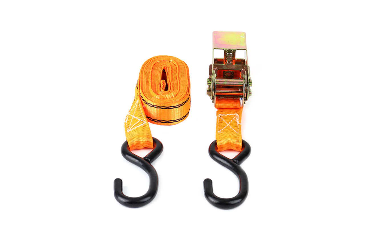 AMiO - Upínacie pásy s račňou 700kg 25mm 4,5m 4ks BELT-03