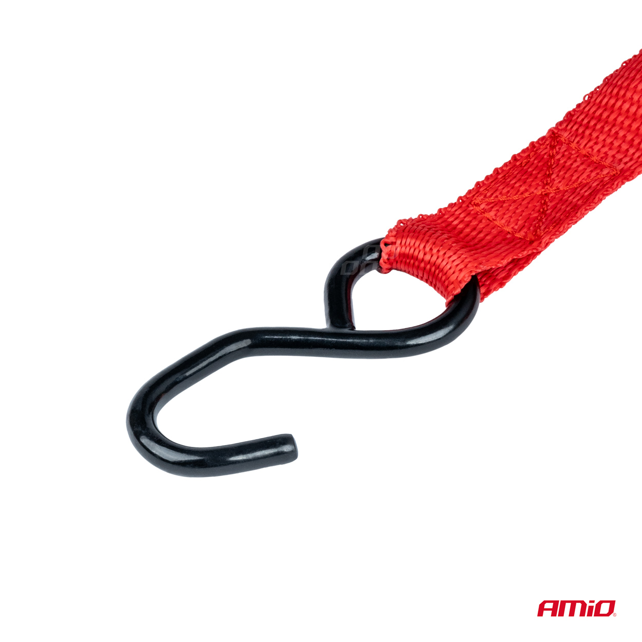 AMiO - Upínacie pásy s račňou 700kg 25mm 4,5m 4ks BELT-03