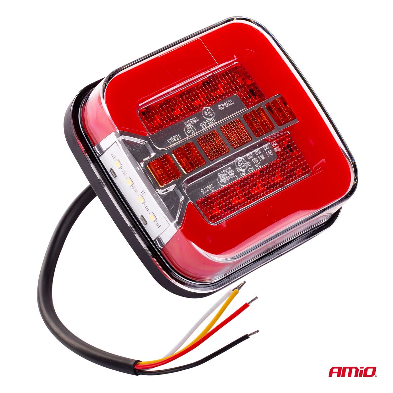 AMiO - Svetlo zadné združené LED ĽAVÉ, PRAVÉ dynamické - RCL-08-LR