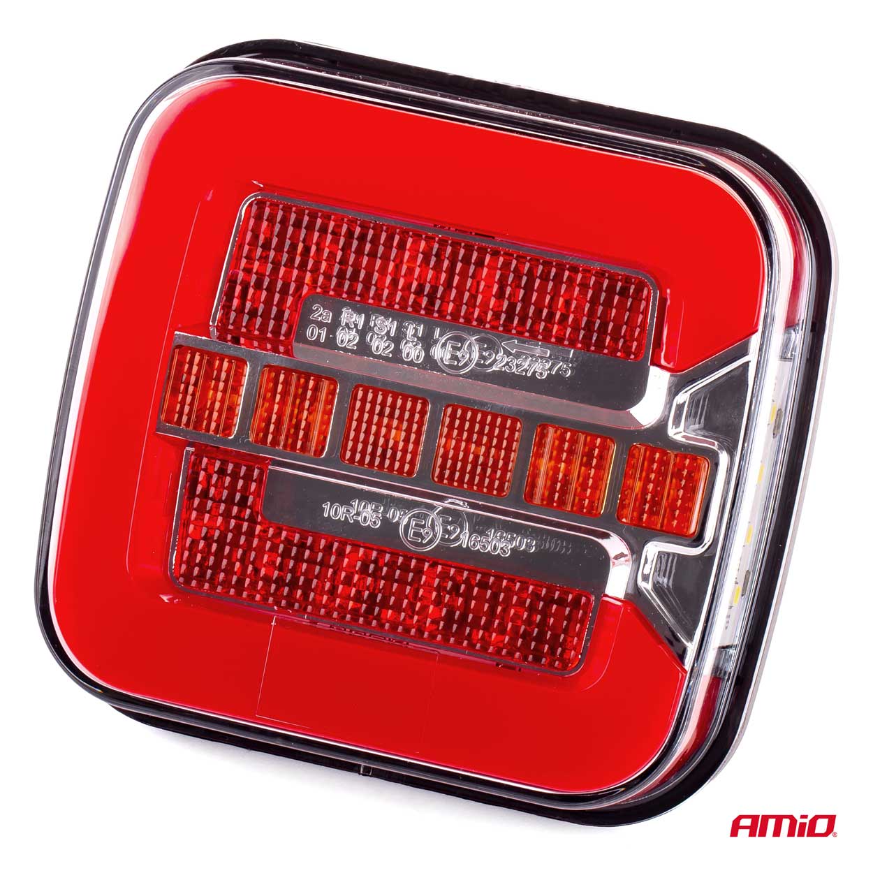 AMiO - Svetlo zadné združené LED ĽAVÉ, PRAVÉ dynamické - RCL-08-LR