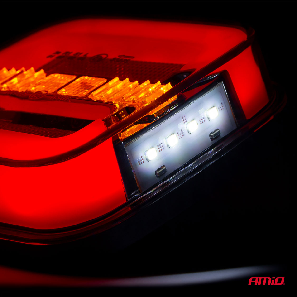 AMiO - Svetlo zadné združené LED ĽAVÉ, PRAVÉ dynamické - RCL-08-LR