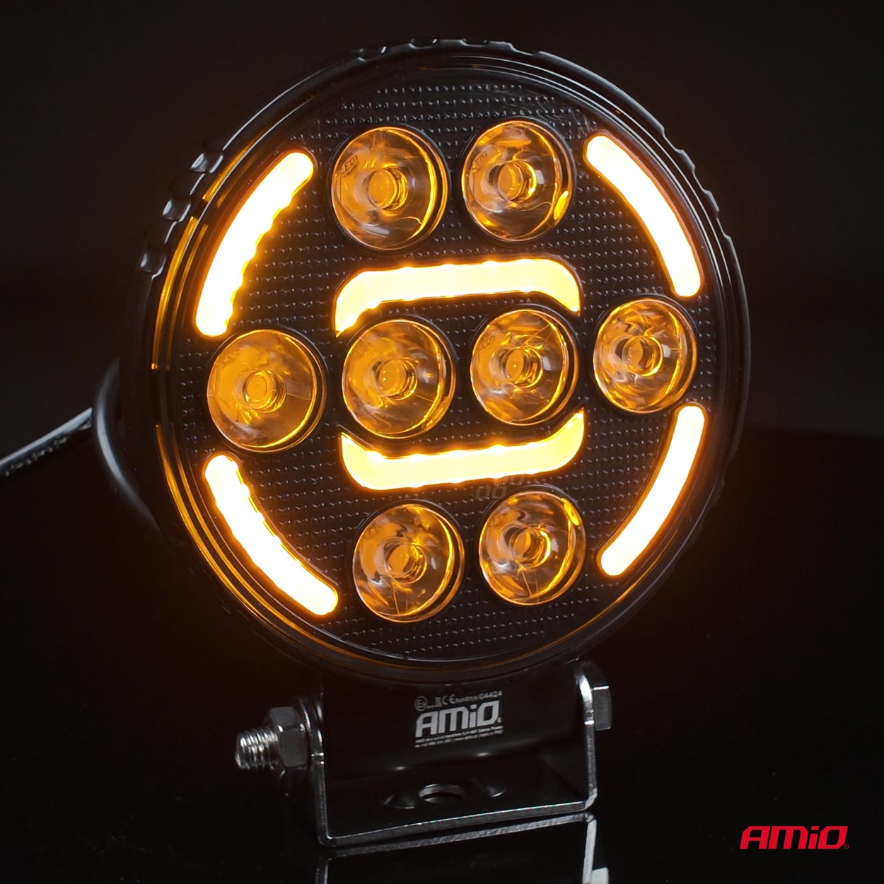 AMiO - LED pracovné svetlo AWL80 48W 2400LM 12V 24V