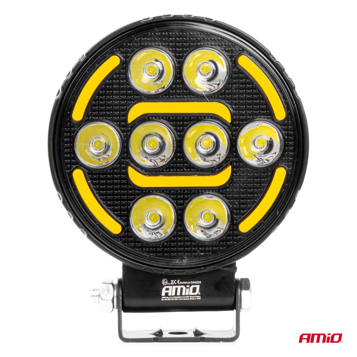 AMiO - LED pracovné svetlo AWL80 48W 2400LM 12V 24V