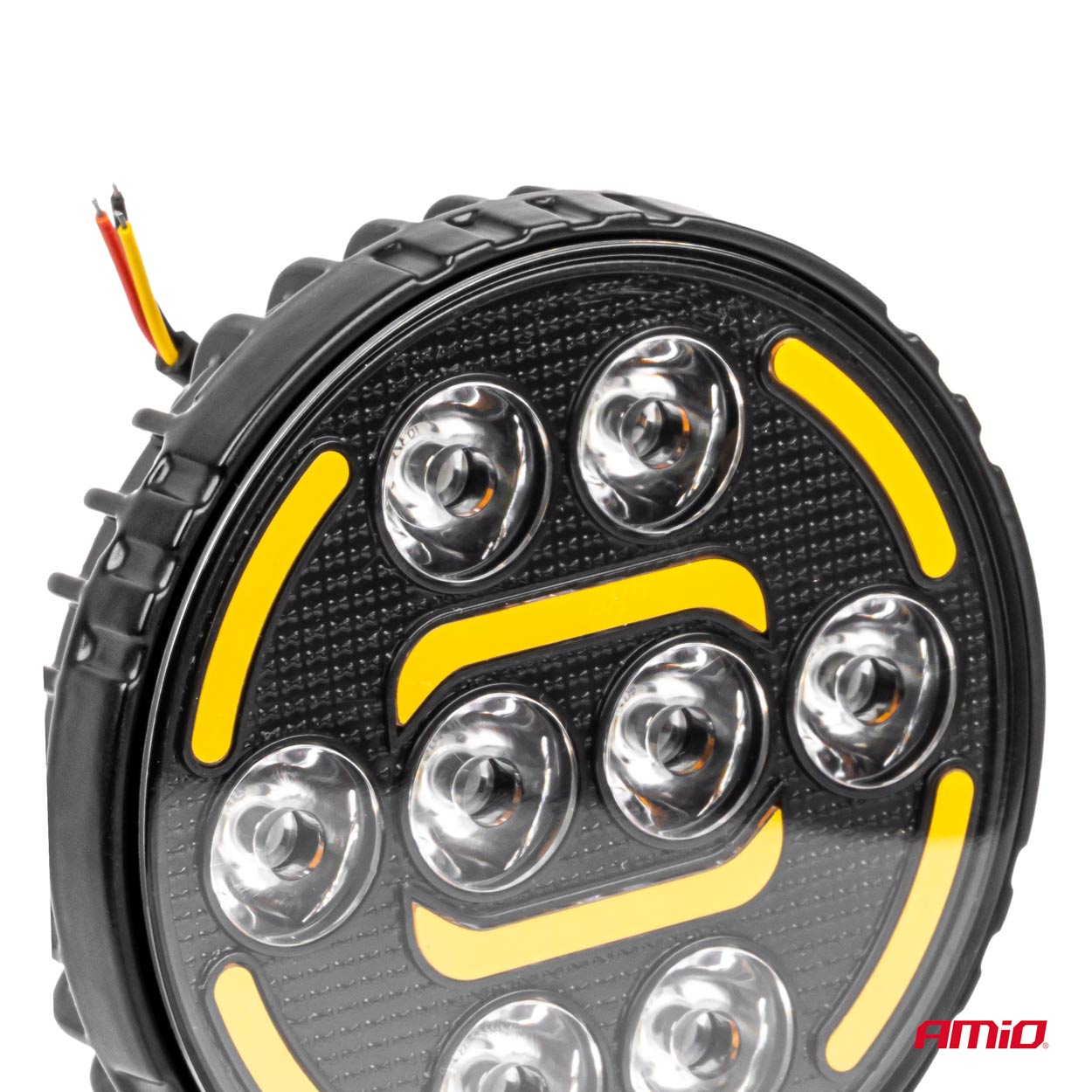 AMiO - LED pracovné svetlo AWL80 48W 2400LM 12V 24V