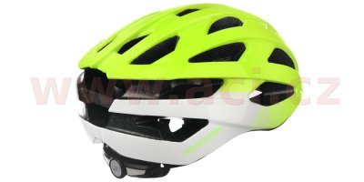 OXFORD - cyklo prilba RAVEN ROAD, (žltá fluo/biela, veľ. L)