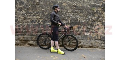 OXFORD - vodeodolné návleky cez cytopánky a tretry BRIGHT SHOES 1.0, (žlté fluo, vel. S)