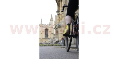 OXFORD - vodeodolné návleky cez cytopánky a tretry BRIGHT SHOES 1.0, (žlté fluo, vel. S)